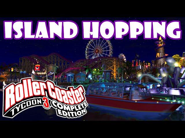 RollerCoaster Tycoon 3 Career Mode - Island Hopping