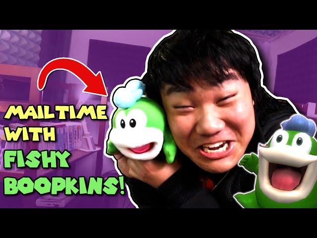 FISHY BOOPKINS helps with Mail - SMG4 Mail Time #12