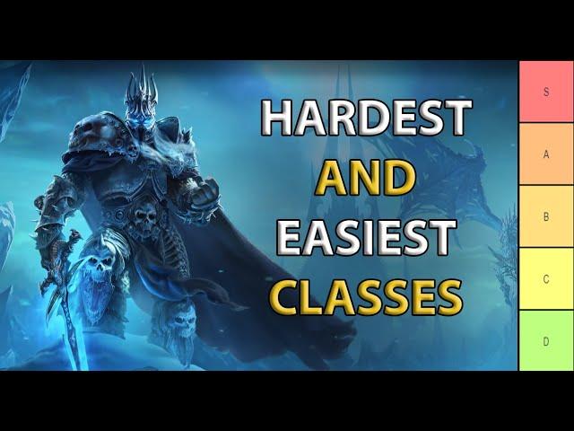 WotLK Class Difficulty Tier List (Wrath of the Lich King Classic)