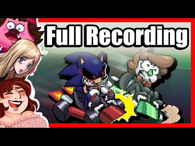 Dr. Robotnik's Ring Racers with Penny Mar and Jonii (FULL RECORDING)