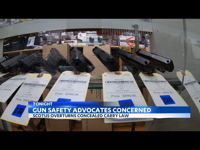 Anti-gun violence advocates in Hawaii concerned about concealed carry laws in the Islands