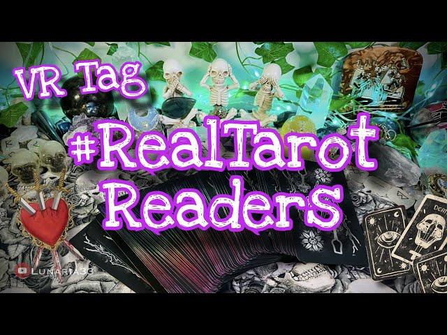 VR to Amethyst Ascension's #RealTarotReaders | Are you a REAL Tarot Reader?