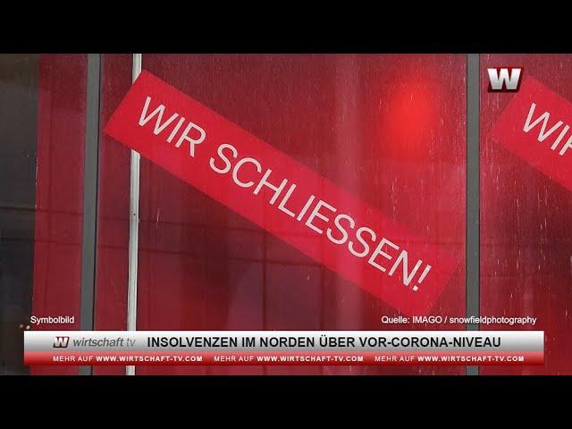 Insolvenzen über Vor-Corona-Niveau