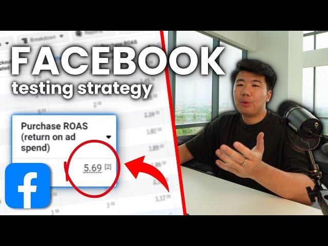 Easy Facebook Ads Testing Strategy for Beginners (2024)