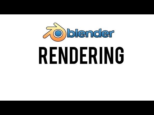 [HD] How to Render Animations in Blender 2.6