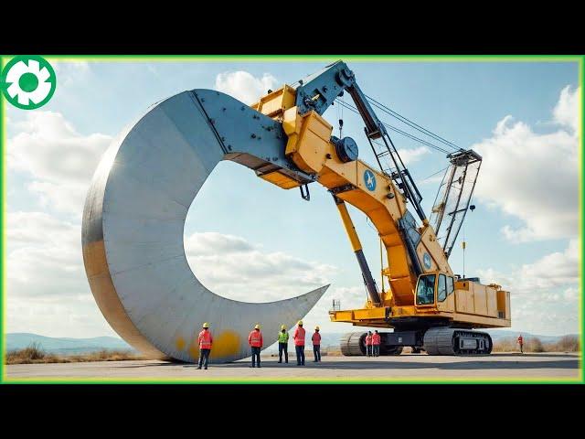 Most Dangerous And Biggest Heavy Equipment Machines Working At Another Level | Best of Month