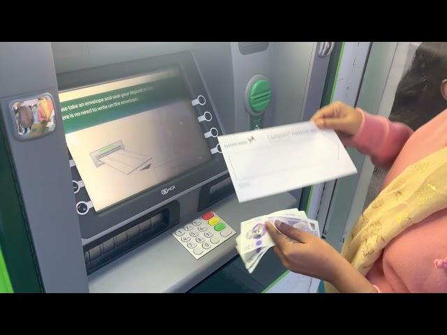 How to deposit Money in Bank( CDM ) -UK