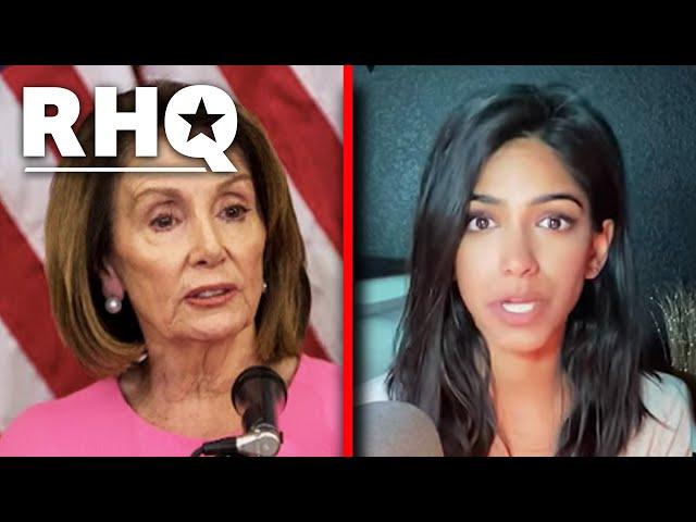 Yasmin Khan REACTS To Nancy Pelosi's Taiwan Visit