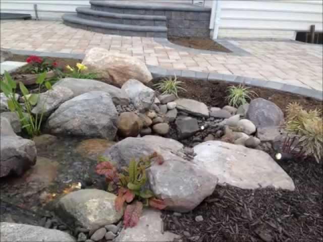 Kingdom Landscaping - Gladowski Project