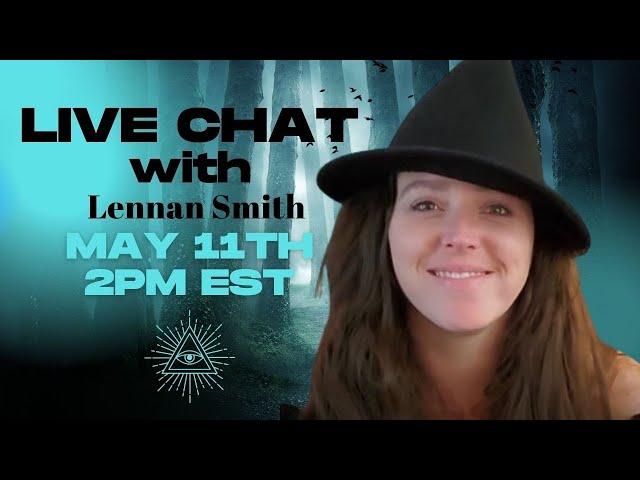 LIVE CHAT with Lennan Smith