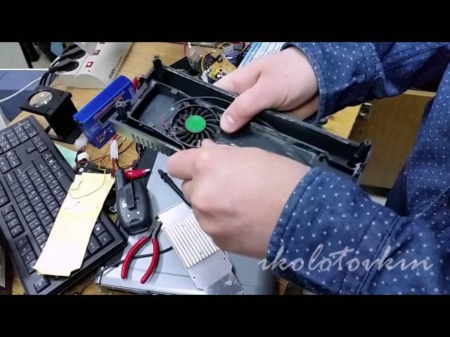 xbox 360 блок питания How to open and properly clean an Xbox 360 Fat