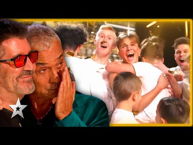 EMOTIONAL Audition Gets an UNEXPECTED Golden Buzzer on Britain's Got Talent!