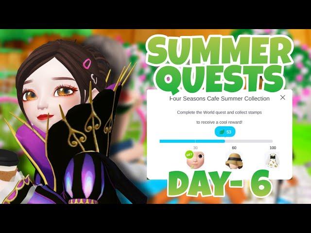 (SUMMER QUESTS) DAY - 6 | QUESTS TUTORIAL | PLAY WITH ME | SUHU