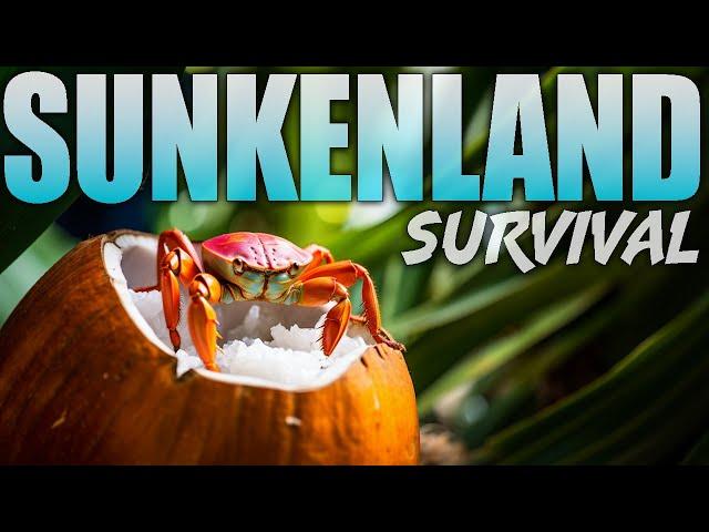 The UMP is Beast | Sunkenland Island and Underwater Survival