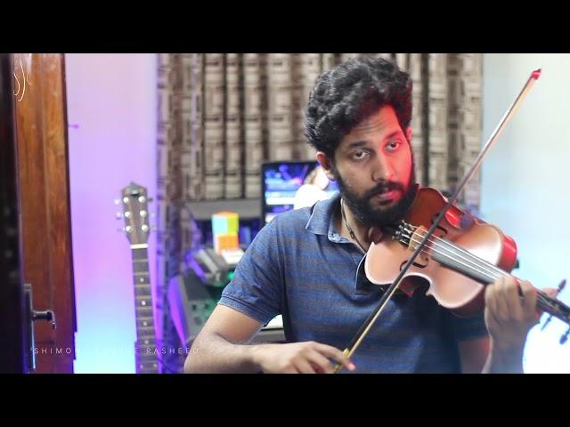 Keys to imagination Yanni | Violin Solo | Ft. Shimon Jasmine Rasheed