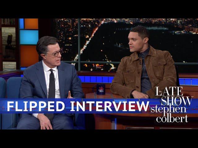 Trevor Noah Interviews Stephen Colbert