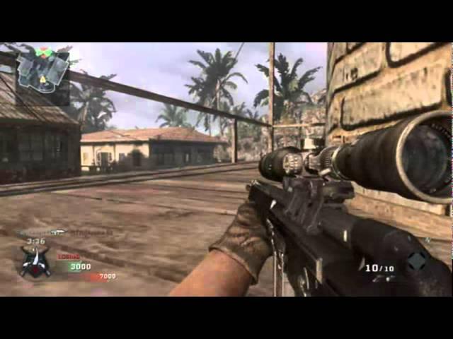 TheMadMadman - Black Ops Game Clip