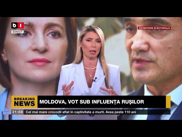 TALK B1 CU GABRIELA MIHAI. MOLDOVA ALEGE ÎNTRE RUSIA ȘI EUROPA  /ULTIMELE SCENARII PENTRU COTROCENI