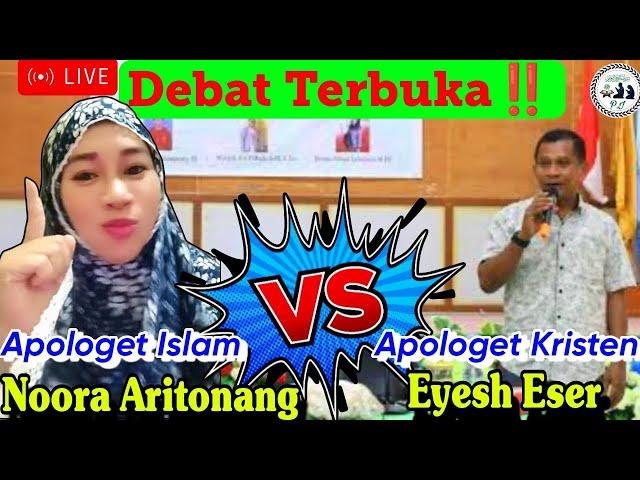 BUTA DATA OMONG DOANG - Debat Panas Noora Aritonang VS Eyes Eser | Live Debat Lintas Agama