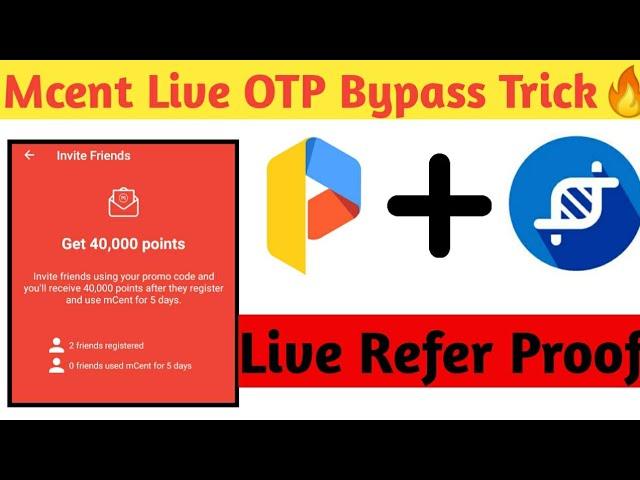 Mcent Browser Us Number Refer Bypass Trick 2019 Get Unlimited Refer In Mcent Proof 