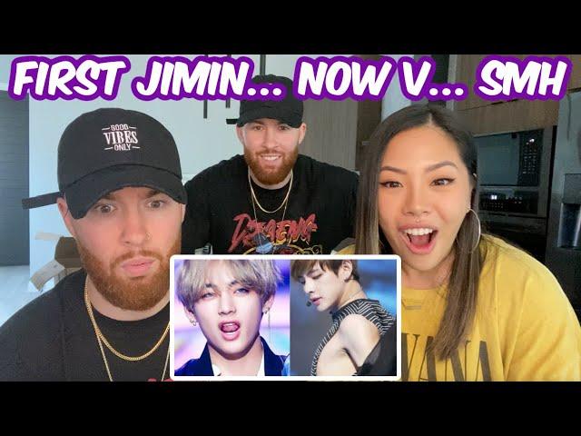 BTS V TikTok Compilation Reaction. ANOTHER MEMBER STEALING MY GIRL!