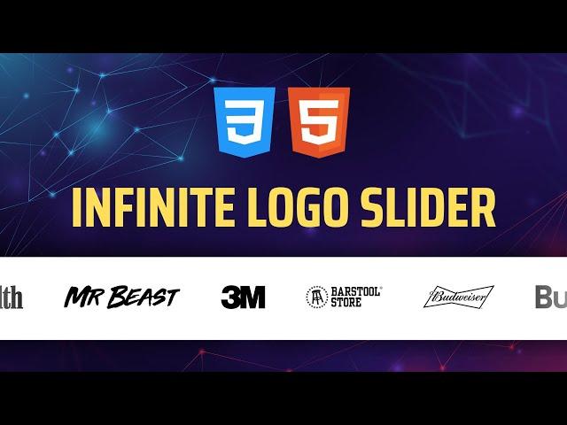 Creating an infinite logo carousel with pure CSS