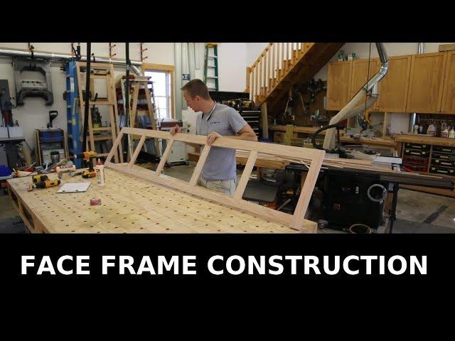 Built-ins Face Frame Construction - Tips and Tricks