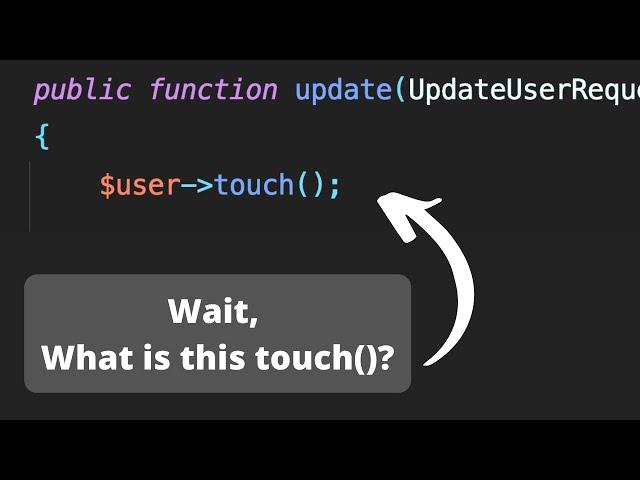 New in Laravel 8.52: Touch Many-to-Many Parent (and what is Touch?)