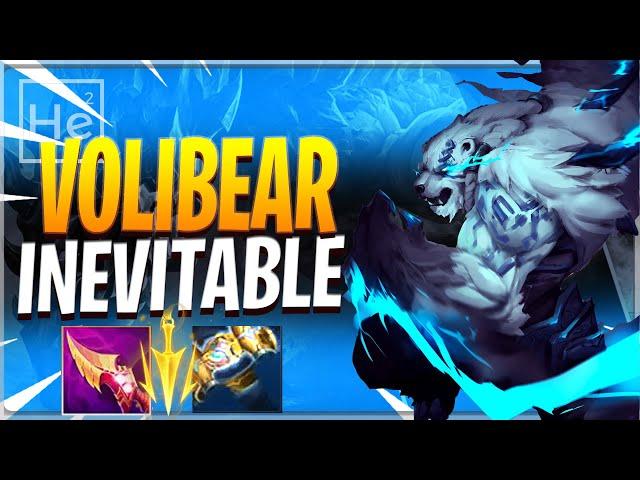 NEW AP VOLIBEAR SEASON 11 BUILD TO 1V5 YOUR GAMES!! | Heisendong - League of Legends