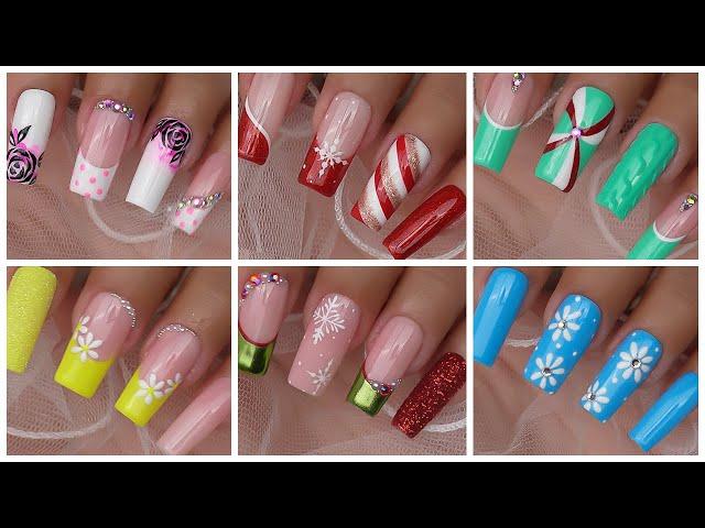 10 Best Nail Designs for 2025 | Pretty Nails Art Design Ideas for Lady Girls | Olad Beauty