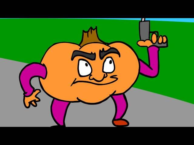 Hungry Pumkin Sticks Up Milkman!