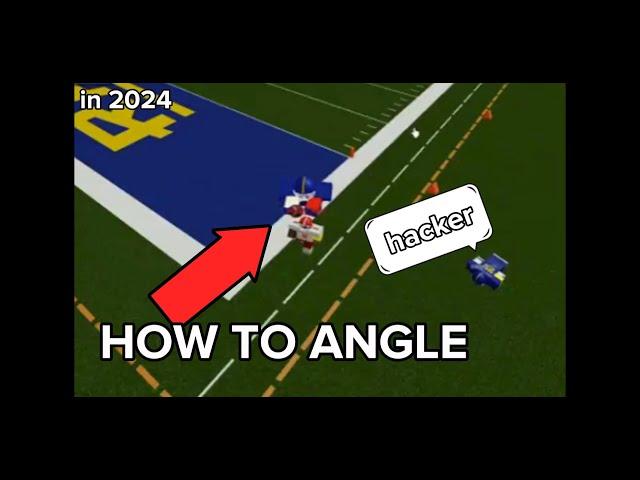 How To Angle in Football Fusion [AFTER PATCH]