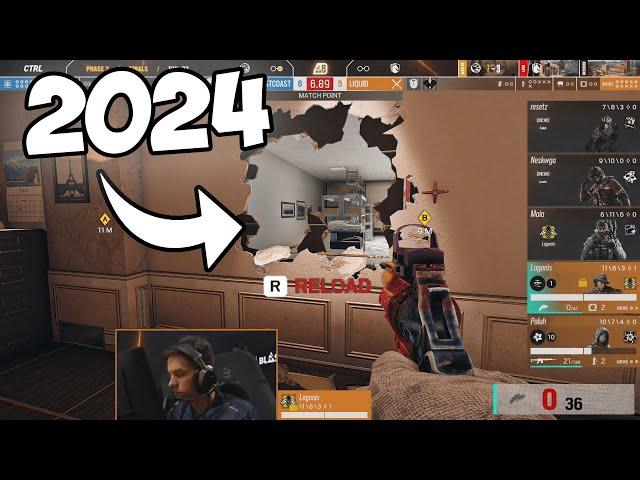 BEST R6 PRO LEAGUE MOMENTS OF 2024 (So Far)