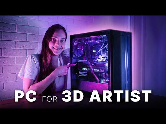 My New PC Setup For 3D Rendering & Animation | Perfect computer for Arch Viz