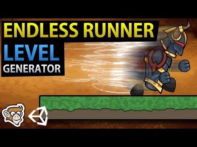 Endless Runner Level Generator in Unity Tutorial (Spawn Level Parts FOREVER)