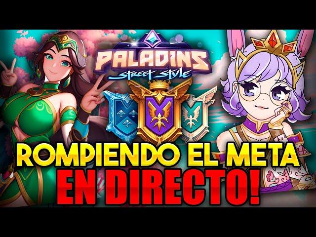 Partner - Socio de Paladins Jugando de Chill | Paladins 7.7 Live - ZodiacFrank