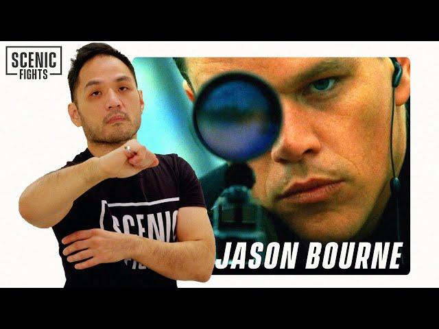 Knife Expert Breaks Down Jason Bourne Kali Pen Fight Scene | Scenic Fights