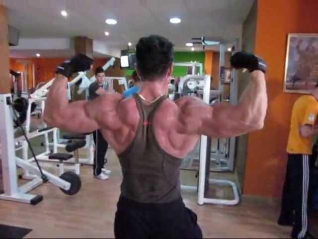 Nicolae FLORIN LUPSOR preparandome para el campeonato NACIONAL - NICK GYM