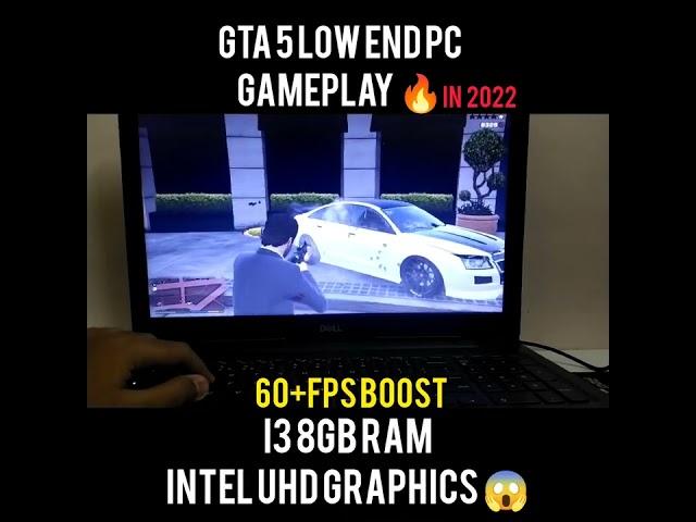 Gta 5 | Low-End Pc Gameplay| i3 8gb Ram Intel Uhd Graphics in 2022