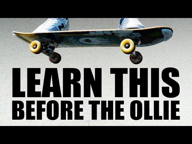 5 Tricks to Learn BEFORE the Ollie