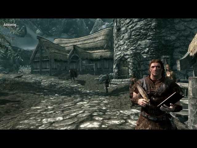 Skyrim - Intro  PC version in Ultra settings (1920x1080)