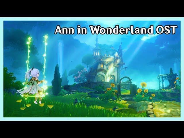 Ann In Wonderland 15mins loop — Fontaine Ost | Genshin Impact 4.0 OST: Story of Mary-Ann Theme