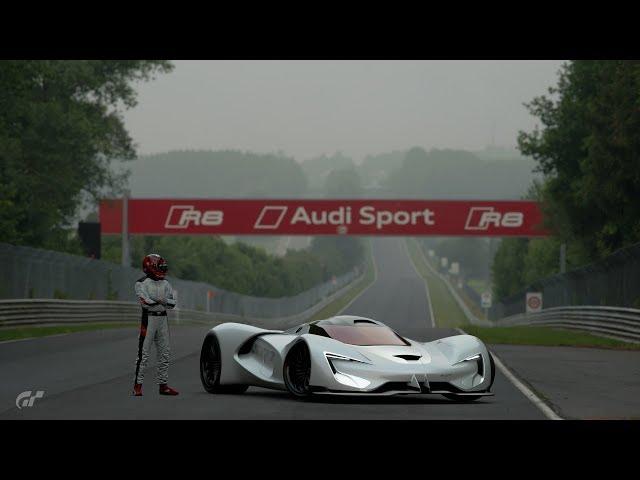 GT SPORT - Dodge SRT Tomahawk X VGT - Nürburgring Nordschleife - Time Attack  - 3:20.758