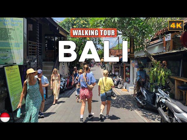 Ubud, BALI - Afternoon Walk in Peaceful Ubud [Travel Vlog]