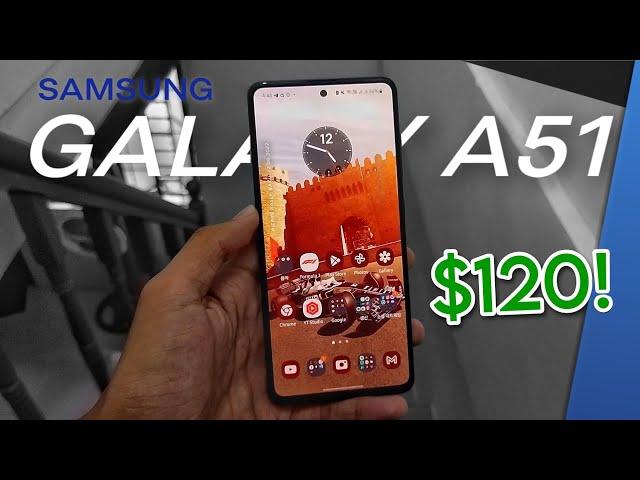 Samsung Galaxy A51 Review in 2023 | Nothing's Wrong Right?