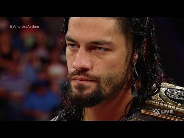 "The Ambrose Asylum" with Roman Reigns and Seth Rollins: Raw, June 13, 2016