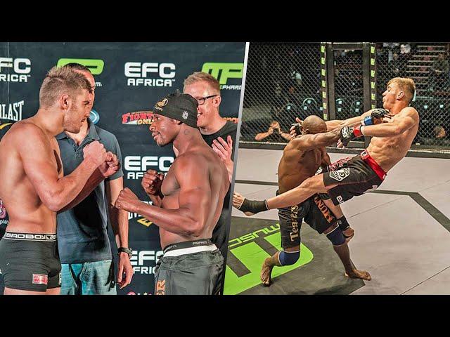 UFC MIDDLEWEIGHT CHAMPION! Dricus Du Plessis' MMA Debut