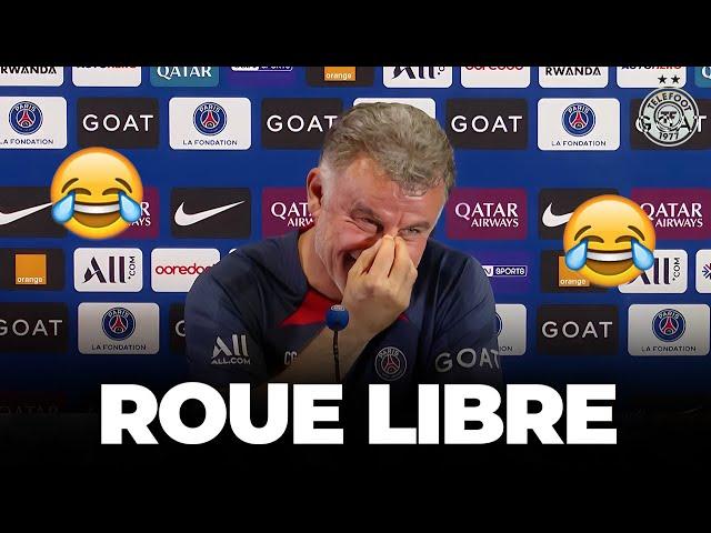 Galtier fait le SHOW en conf' de presse avec le PSG  - La Quotidienne #1317