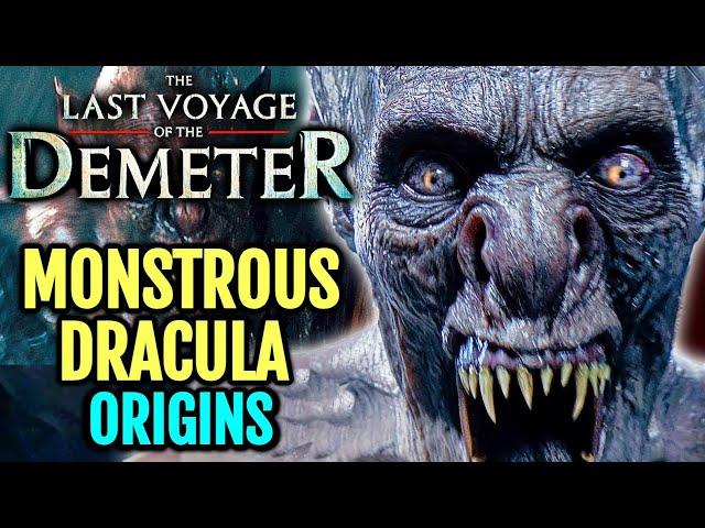 Monstrous Dracula From The Last Voyage Of The Demeter  - Explored