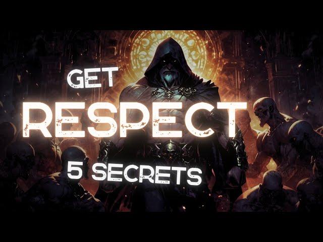 DO THIS to GAIN RESPECT (Not what you think) | Psychology based Advice